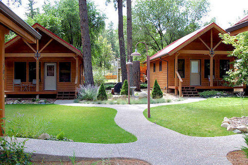 Shadow Mountain Lodge And Cabins Ruidoso Exterior foto